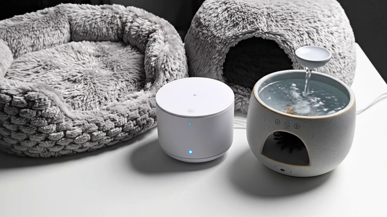 Pet Tech & Decor