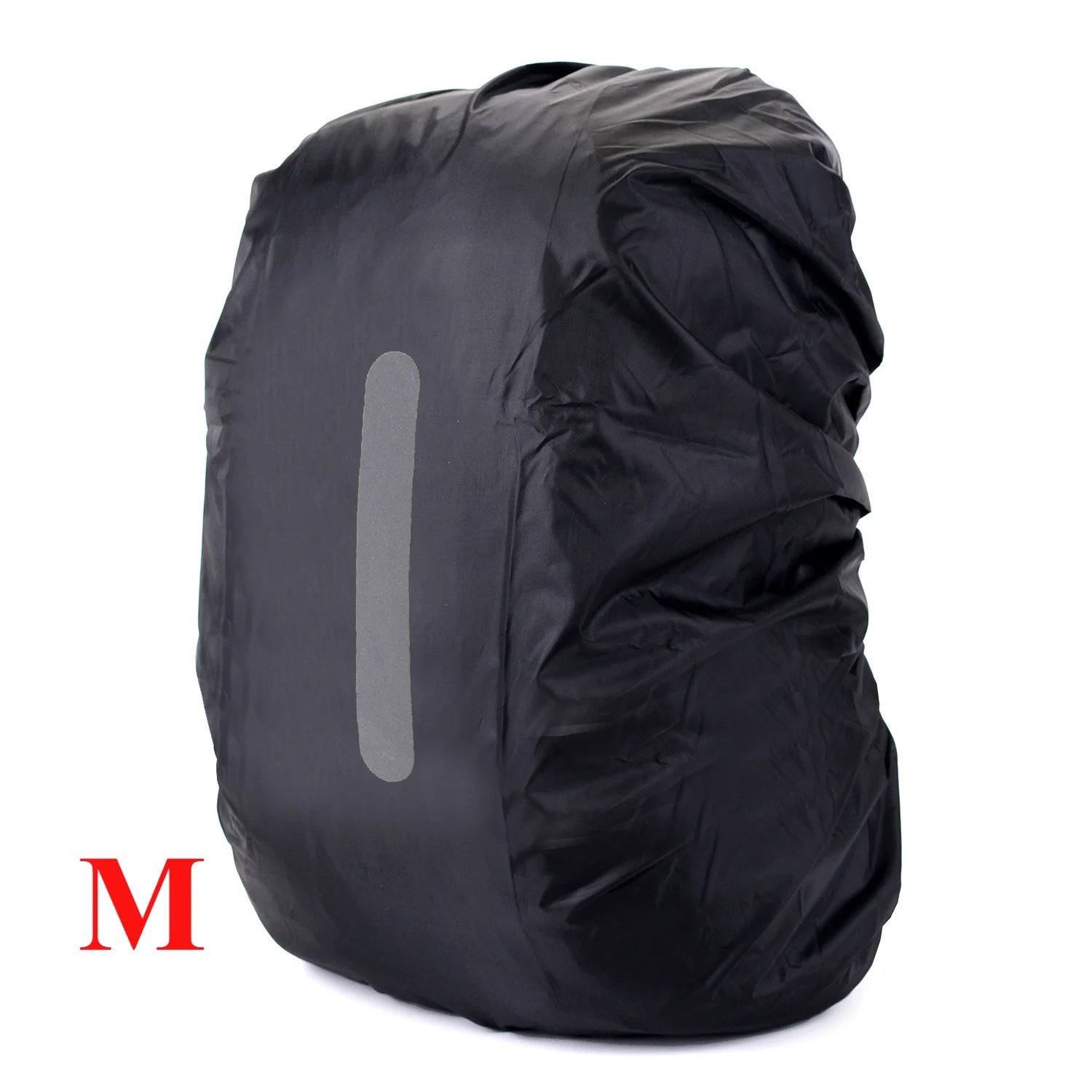 Reflective Waterproof Backpack Rain Cover — Night Safety Cycling Bag Cover