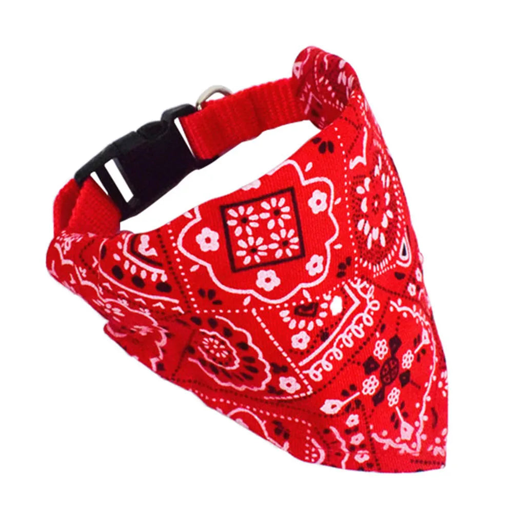 Aesthetic Pet Bandana Collar — 20+ Colors, All Sizes