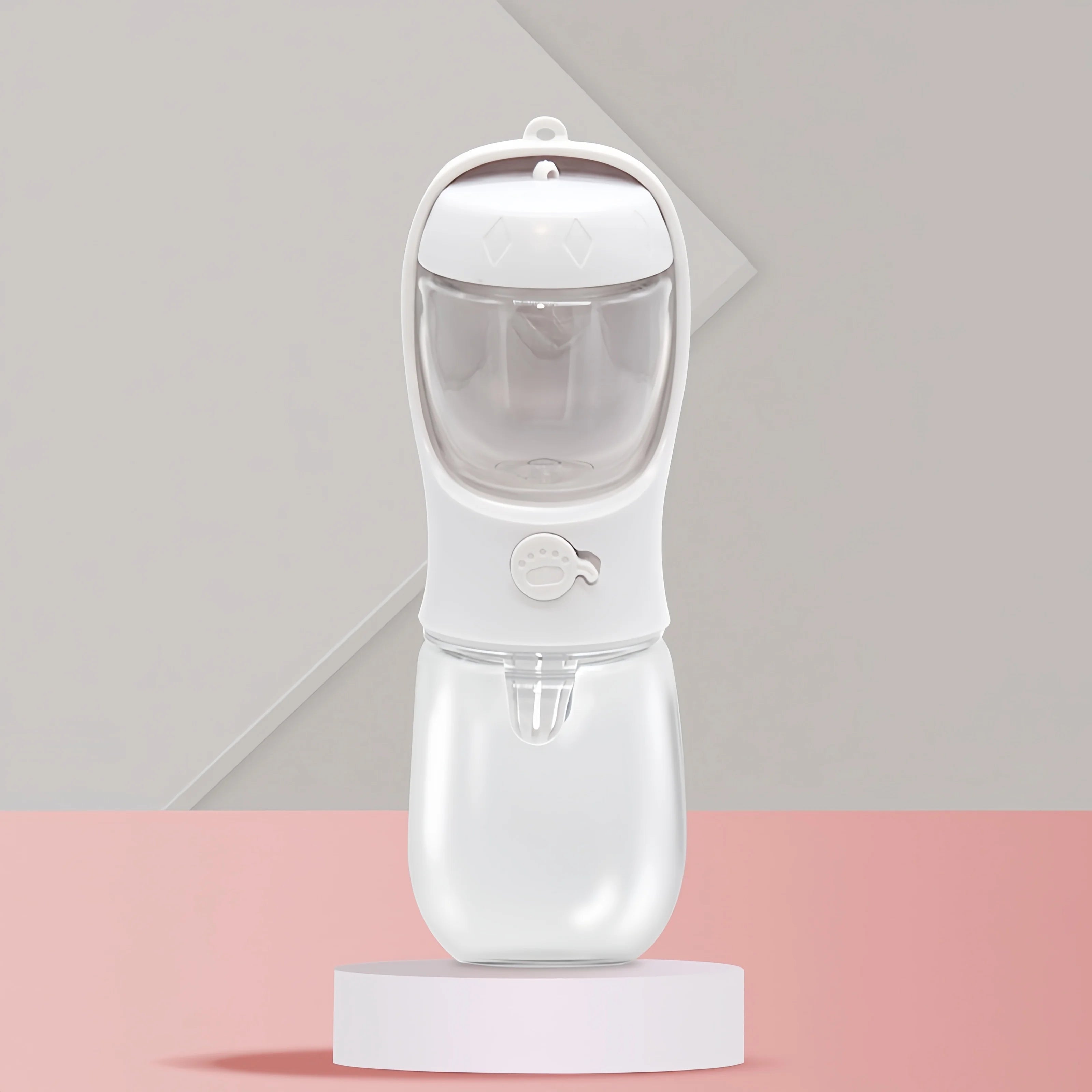 Portable Pet Water Bottle — 350ml Leak-Proof Travel Dispenser
