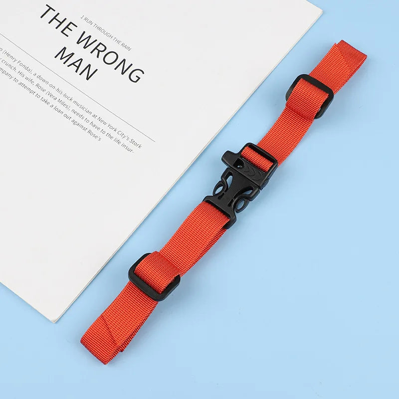 Adjustable Backpack Chest Strap Harness — Universal Shoulder Strap Accessory