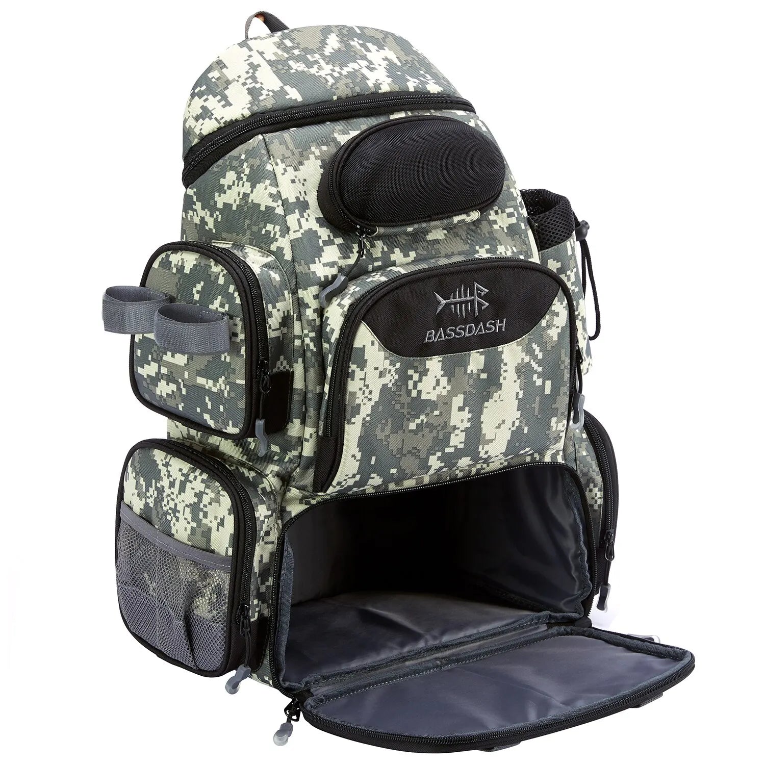Fishing Tackle Backpack — Lightweight Tactical Storage Bag