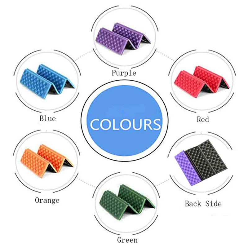 Waterproof Foam Seat Pad — Portable Sit Mat for Camping & Outdoor Events