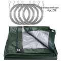 Heavy-Duty Waterproof Tarpaulin — Reinforced Multipurpose Outdoor Cover