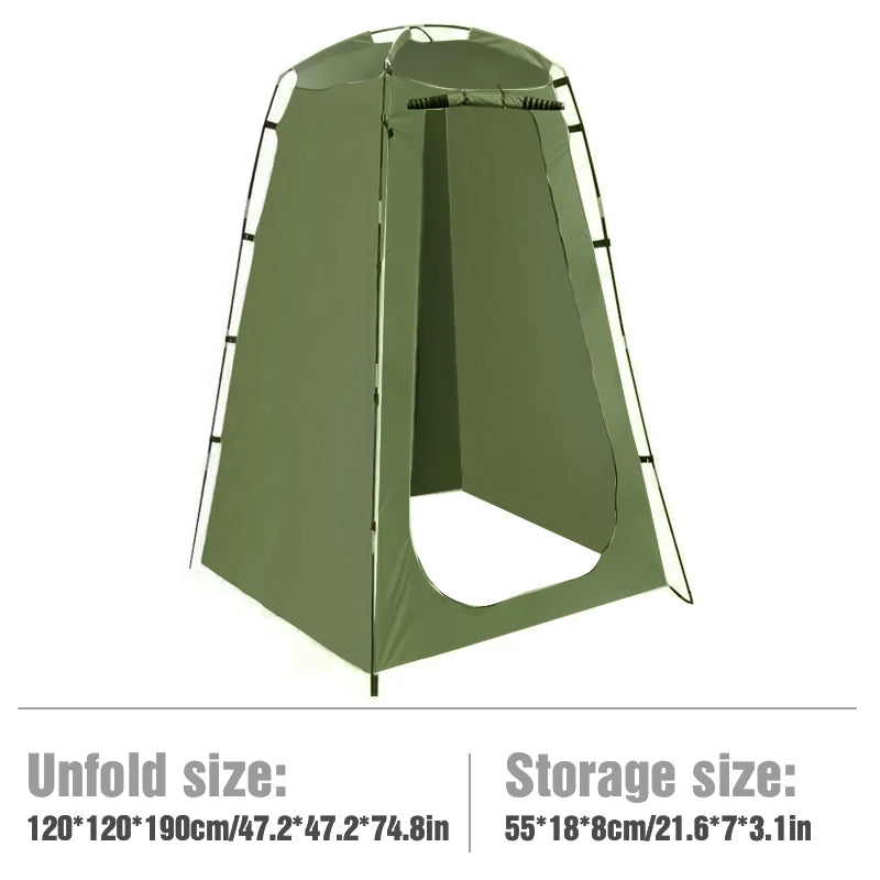 Waterproof Portable Privacy Shelter — Camping Shower & Changing Tent