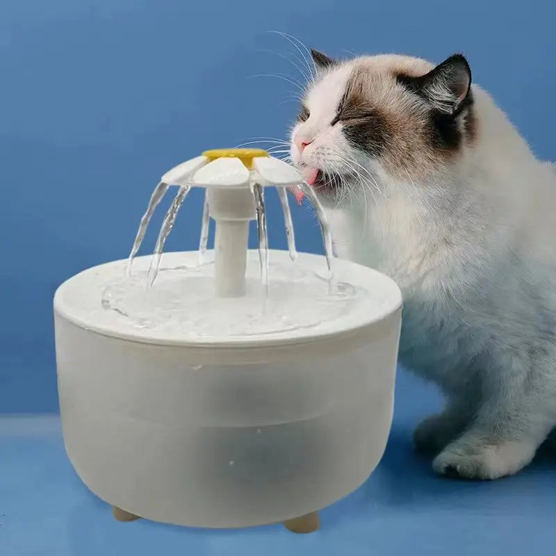 Smart Cat Water Fountain — 1.2L USB Silent Filter System