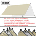 Waterproof Camping Tarp — Ultralight Sun Shade & Rain Shelter