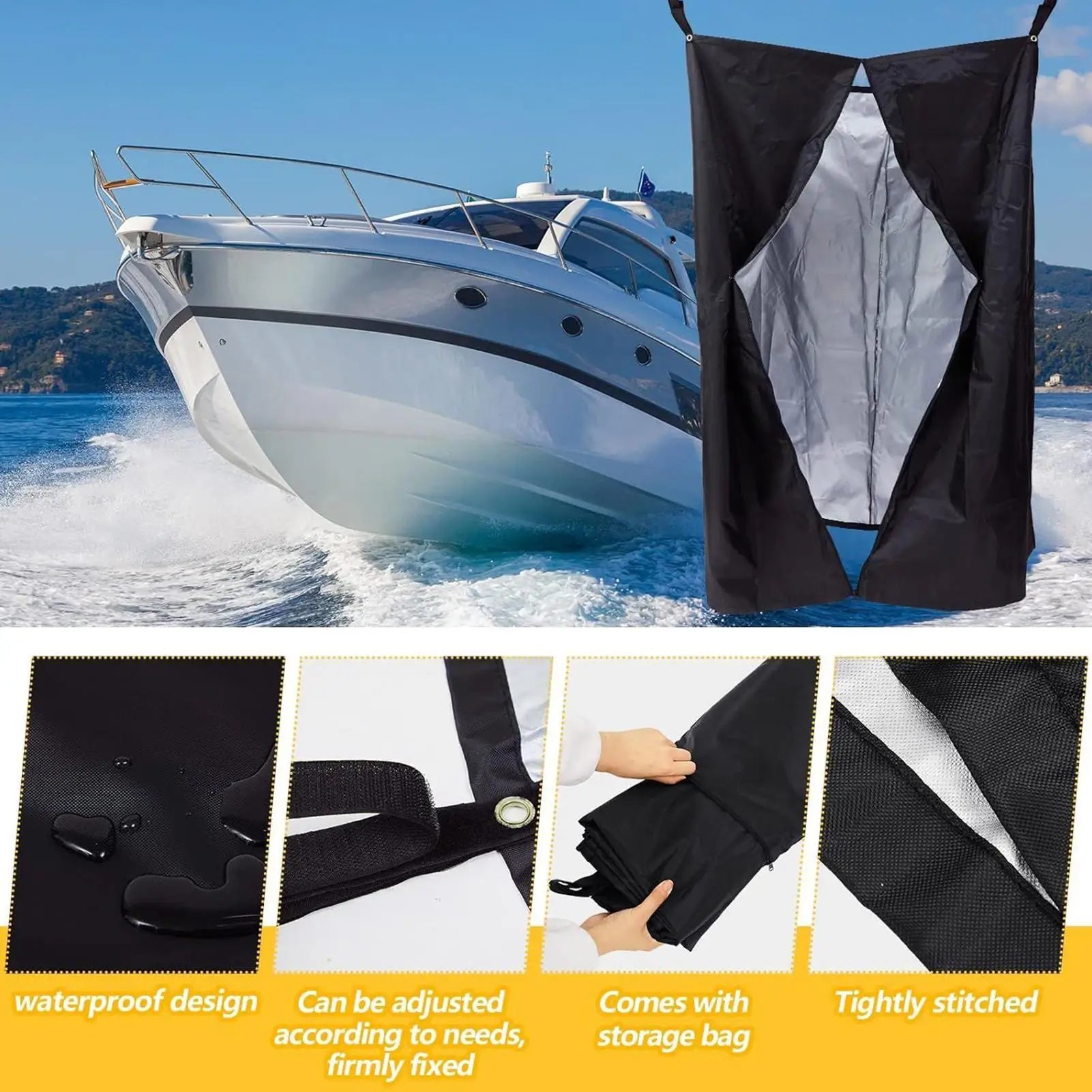 Pop-Up Privacy Shower Tent — Portable Waterproof Outdoor Changing Room
