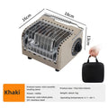 Portable Mini Camping Heater — Gas-Powered Outdoor Winter Warmer
