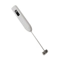 Wireless Milk Frother — USB-C Rechargeable Stainless Steel