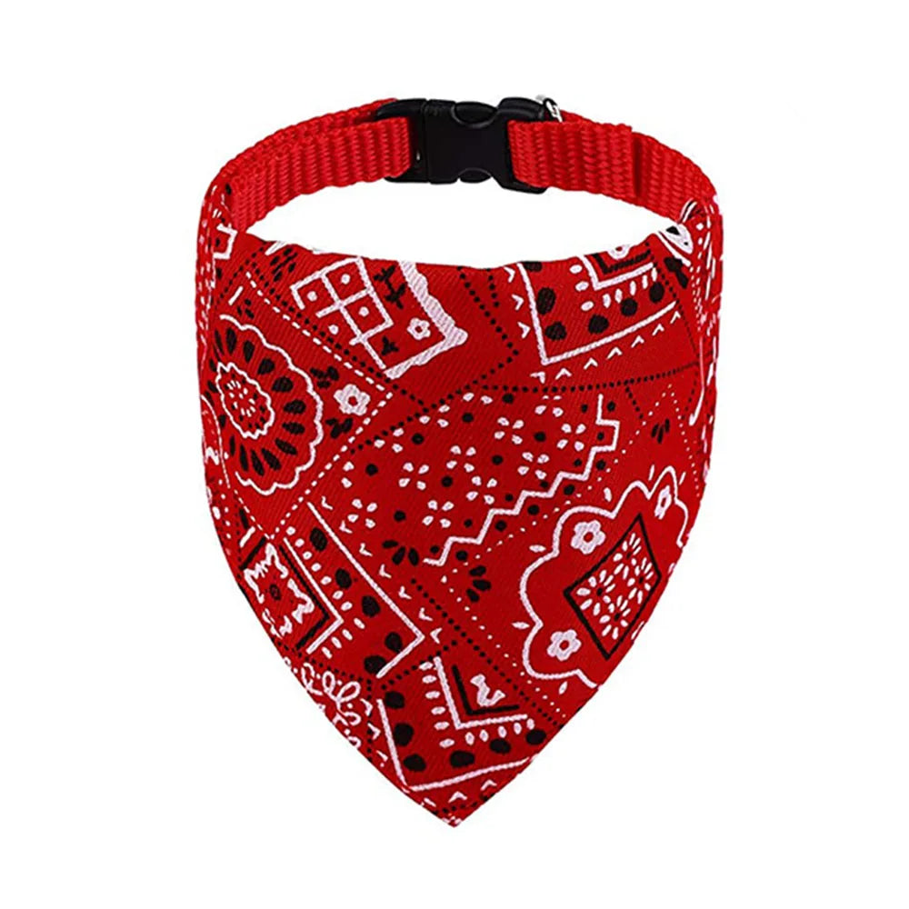 Aesthetic Pet Bandana Collar — 20+ Colors, All Sizes
