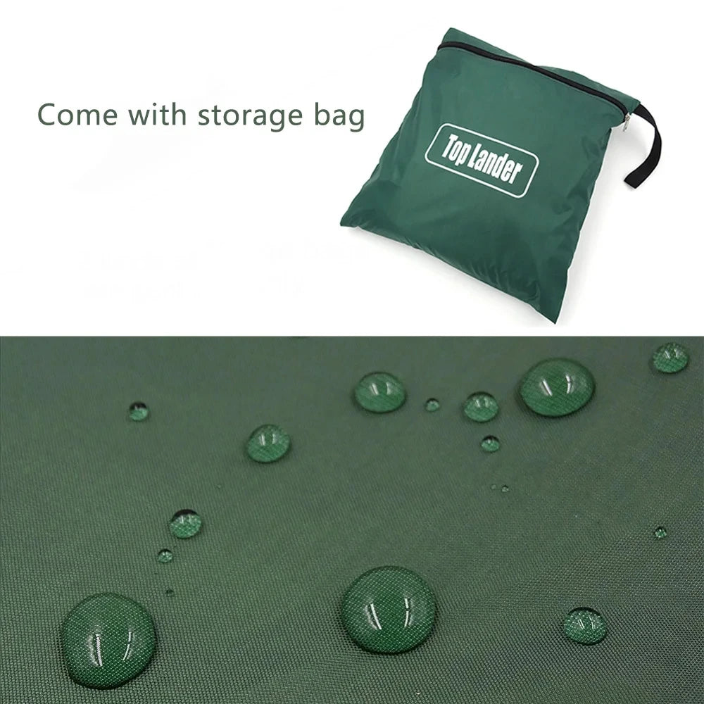 Waterproof Camping Tarp — Ultralight Sun Shade & Rain Shelter