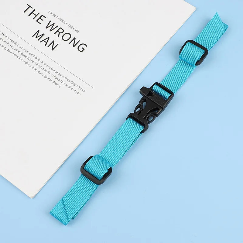 Adjustable Backpack Chest Strap Harness — Universal Shoulder Strap Accessory
