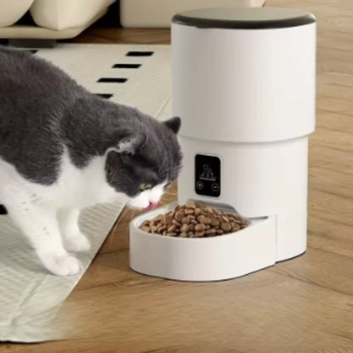 4L Smart Auto Pet Feeder — WiFi App Controlled