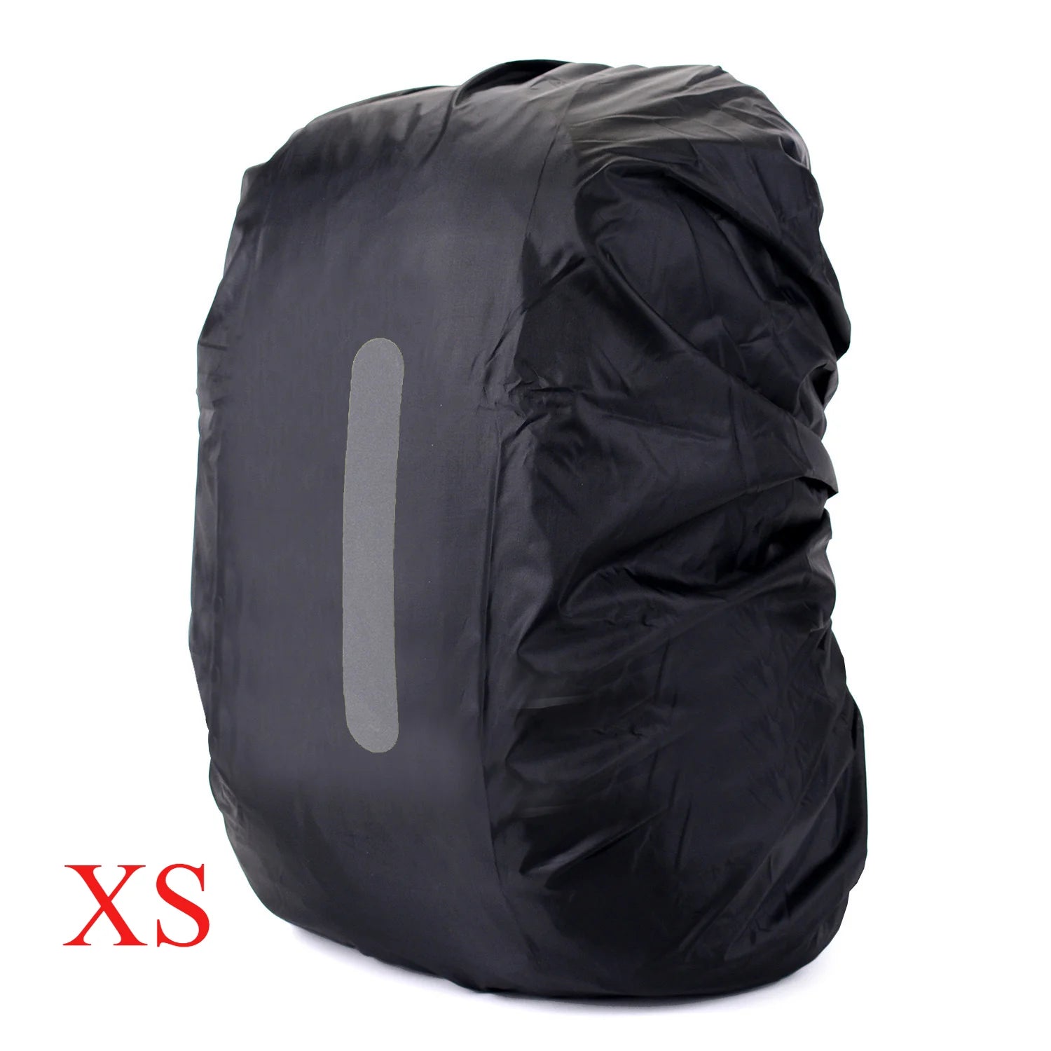 Reflective Waterproof Backpack Rain Cover — Night Safety Cycling Bag Cover