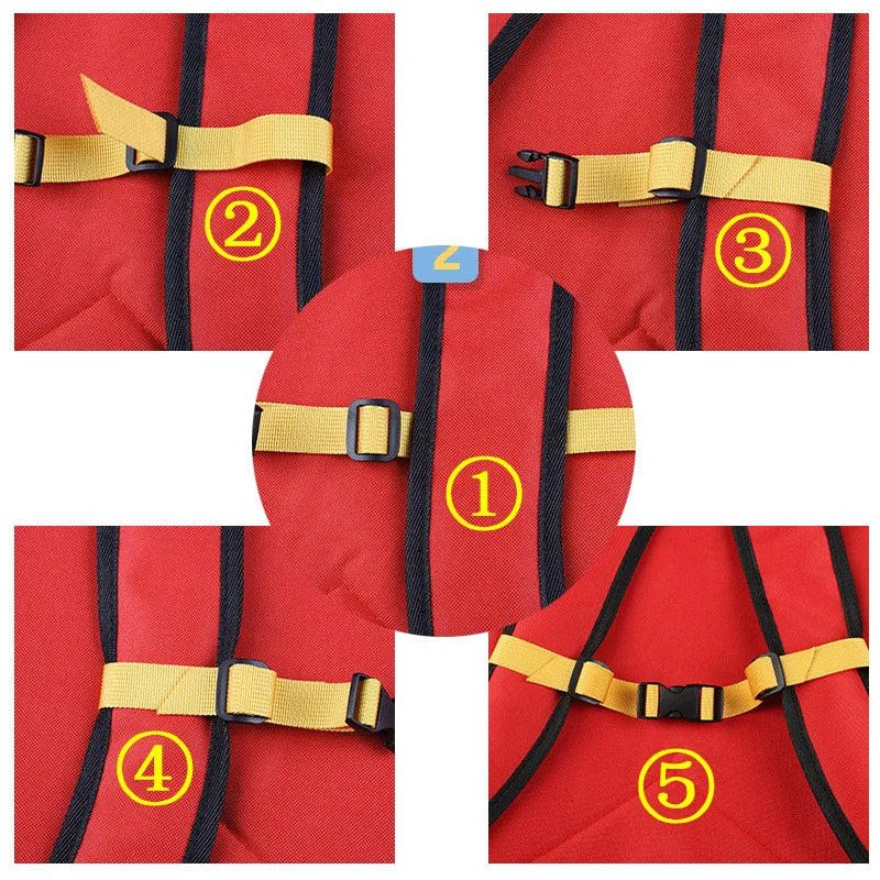Adjustable Backpack Chest Strap Harness — Universal Shoulder Strap Accessory