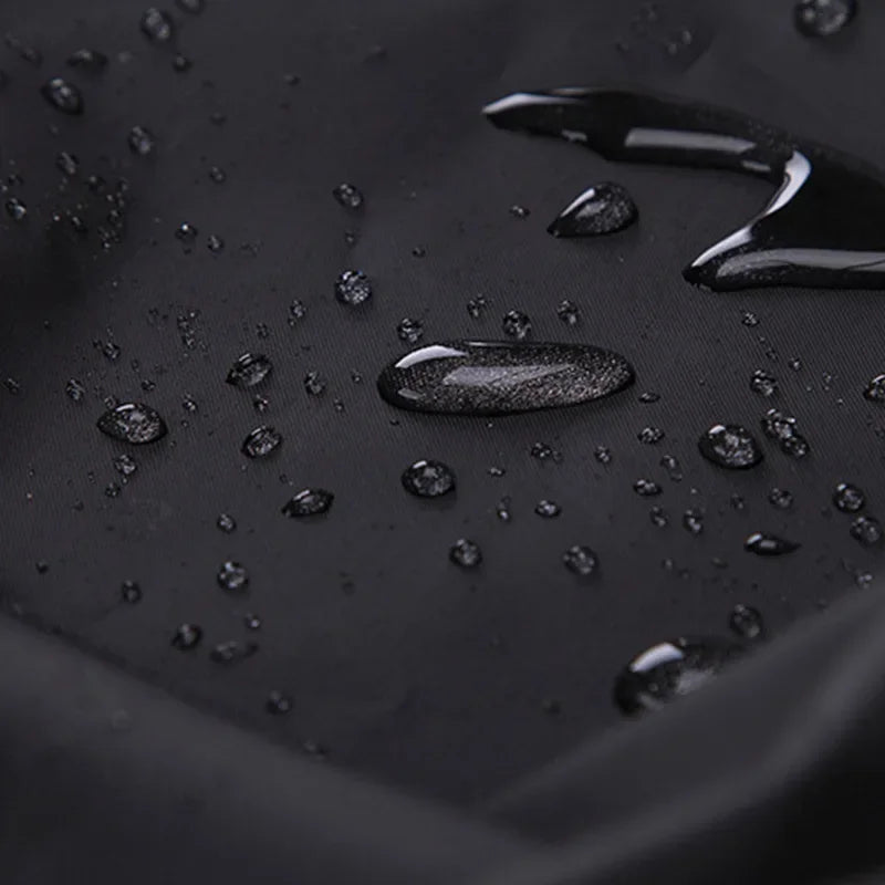 Reflective Waterproof Backpack Rain Cover — Night Safety Cycling Bag Cover