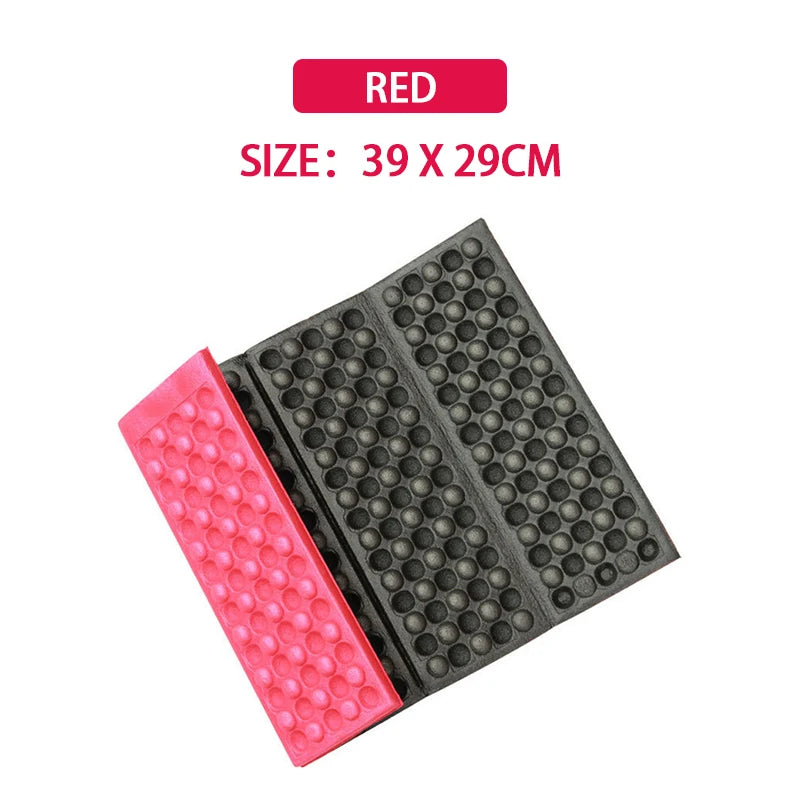 Waterproof Foam Seat Pad — Portable Sit Mat for Camping & Outdoor Events