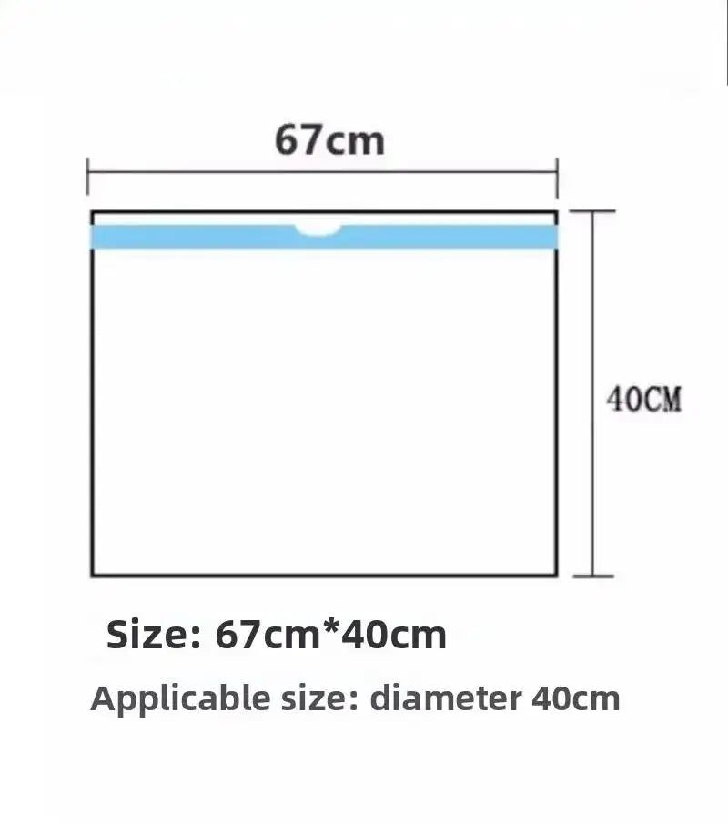 Self-Cleaning Litter Box Liner Bags — Thick & Leak-Proof