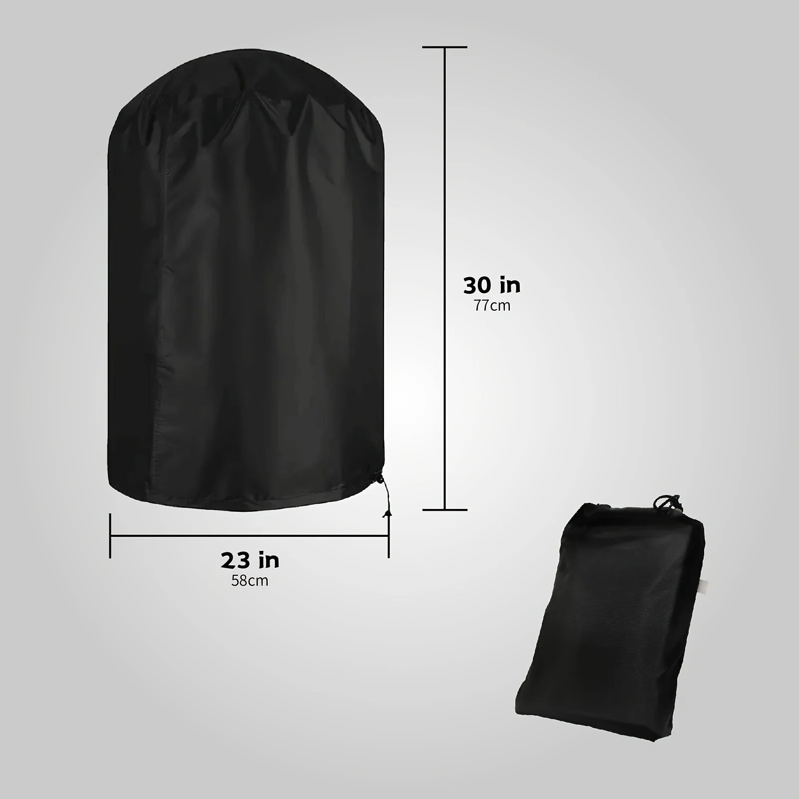 Heavy-Duty Waterproof BBQ Grill Cover — Heat & Stain Resistant