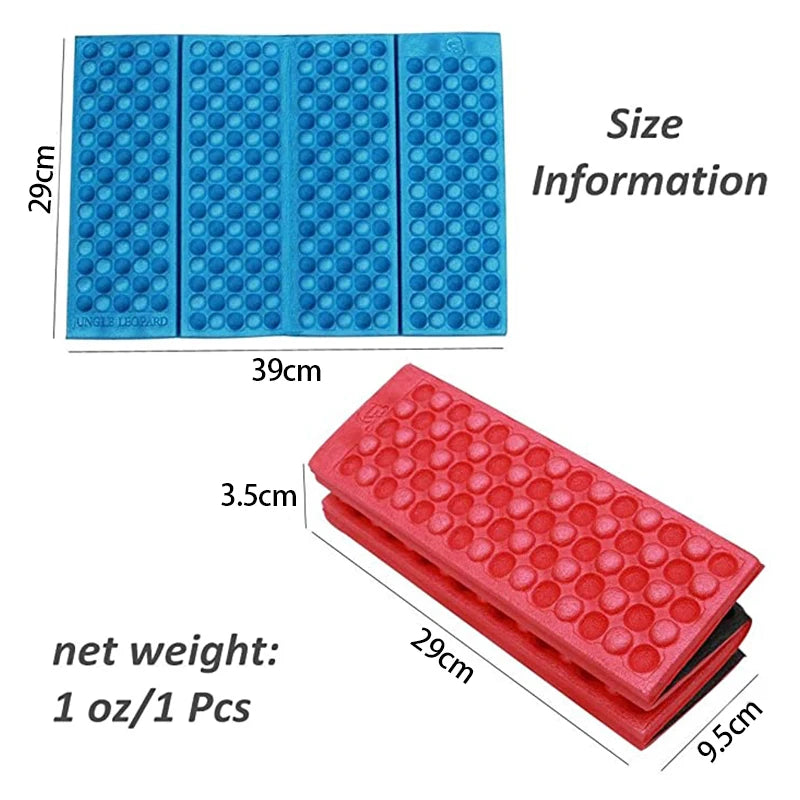Waterproof Foam Seat Pad — Portable Sit Mat for Camping & Outdoor Events