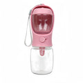Portable Pet Water Bottle — 350ml Leak-Proof Travel Dispenser