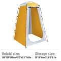 Waterproof Portable Privacy Shelter — Camping Shower & Changing Tent