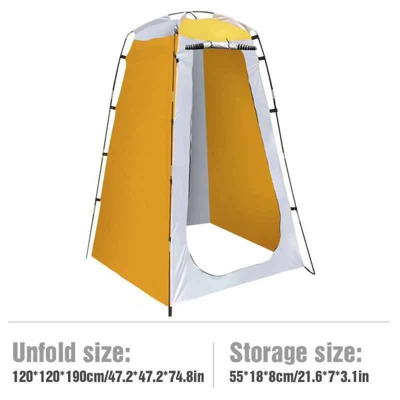 Waterproof Portable Privacy Shelter — Camping Shower & Changing Tent