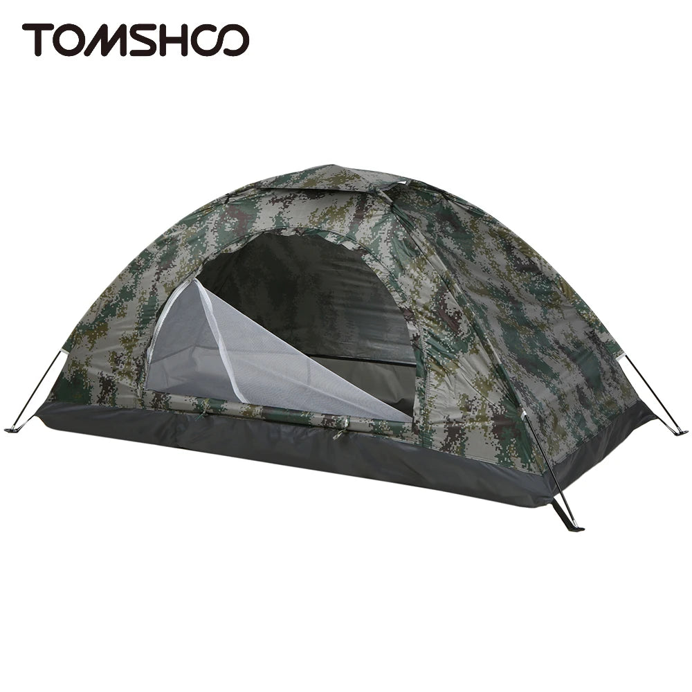 Ultralight 1–2 Person Camping Tent — Anti-UV UPF 30+ Beach & Hiking Shelter