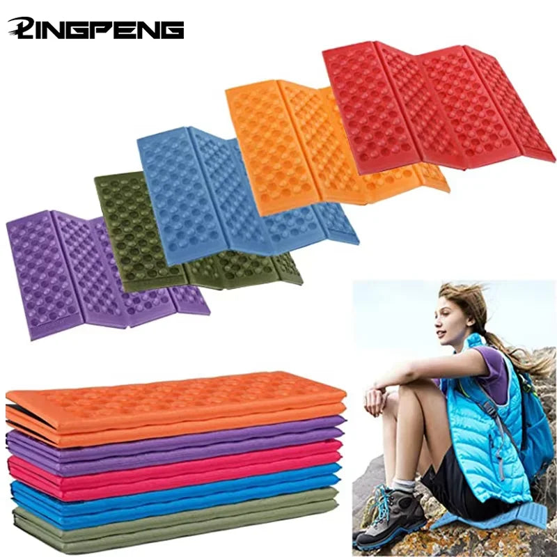 Waterproof Foam Seat Pad — Portable Sit Mat for Camping & Outdoor Events
