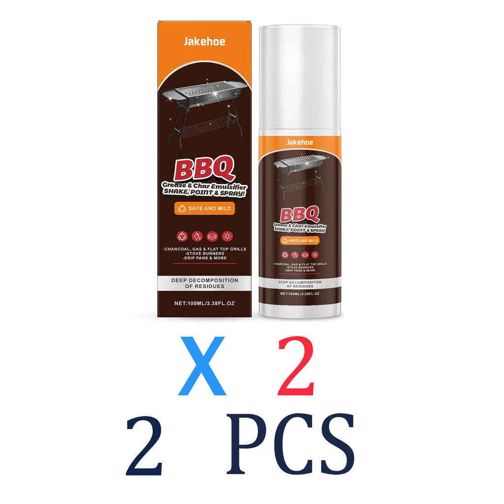 BBQ Grill Cleaner Spray — Heavy-Duty Degreaser for Grills & Ovens