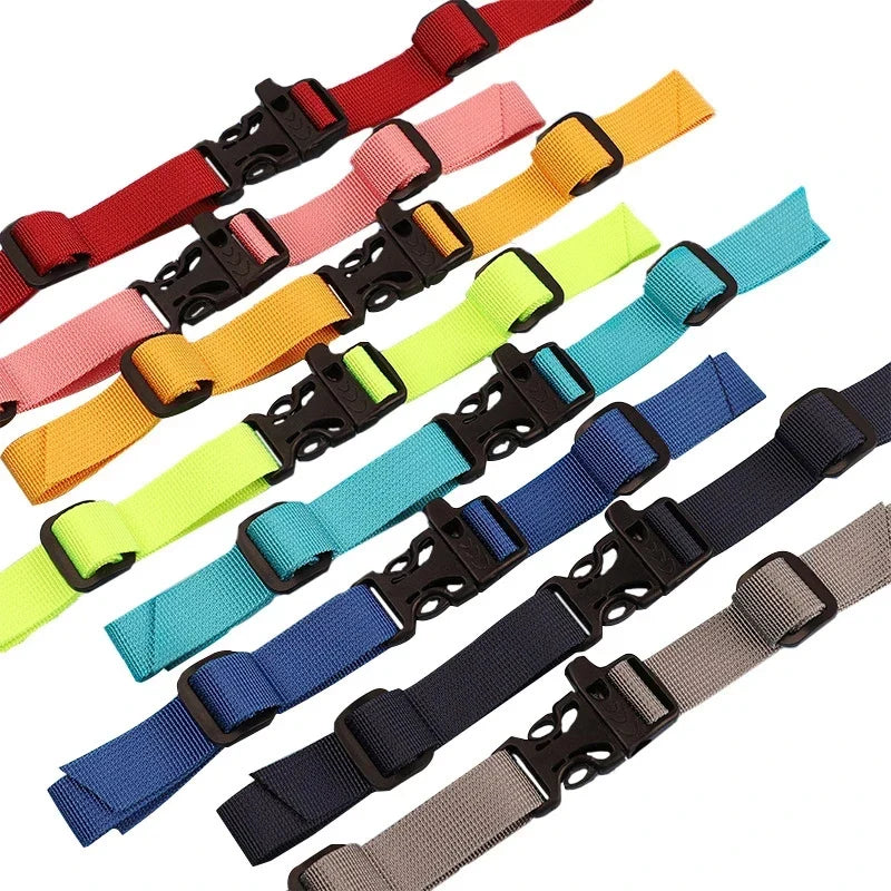 Adjustable Backpack Chest Strap Harness — Universal Shoulder Strap Accessory
