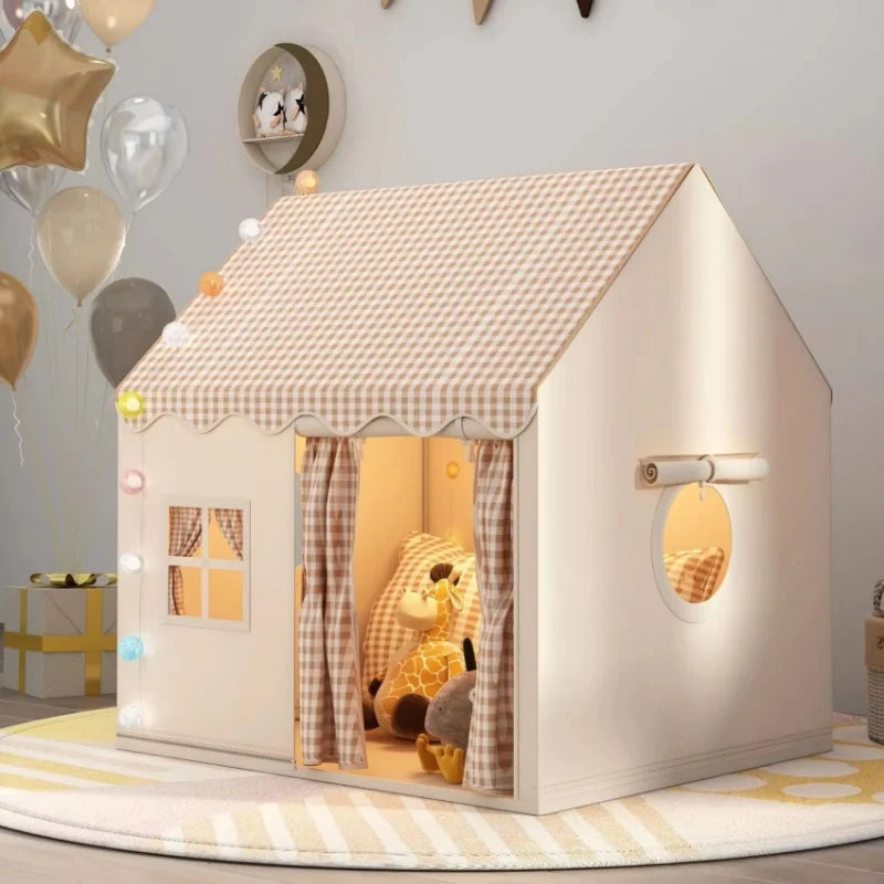 Kids Pop-Up Play Tent — Large Indoor & Outdoor Toddler Playhouse