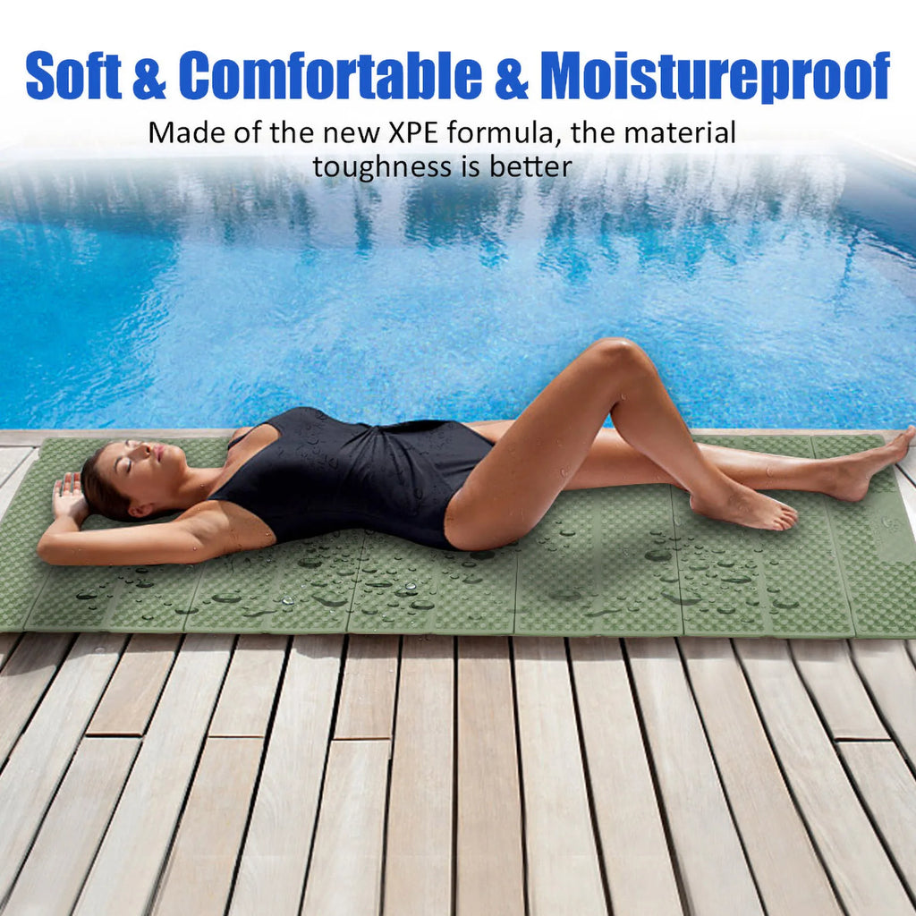 Inflatable Camping Sleeping Pad — Ultralight Waterproof Air Mattress