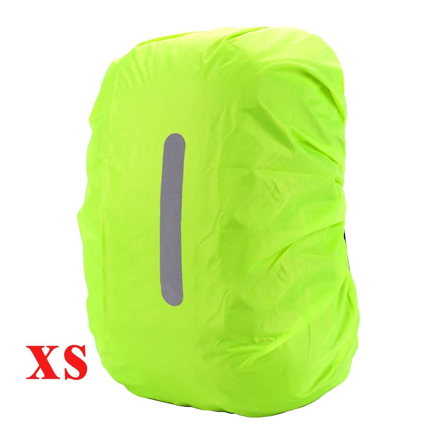 Reflective Waterproof Backpack Rain Cover — Night Safety Cycling Bag Cover