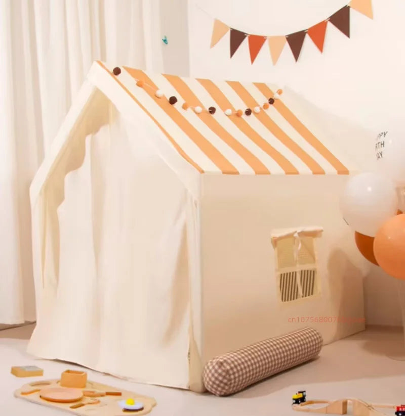 Kids Pop-Up Play Tent — Large Indoor & Outdoor Toddler Playhouse