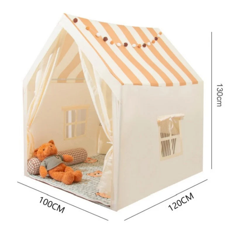 Kids Pop-Up Play Tent — Large Indoor & Outdoor Toddler Playhouse