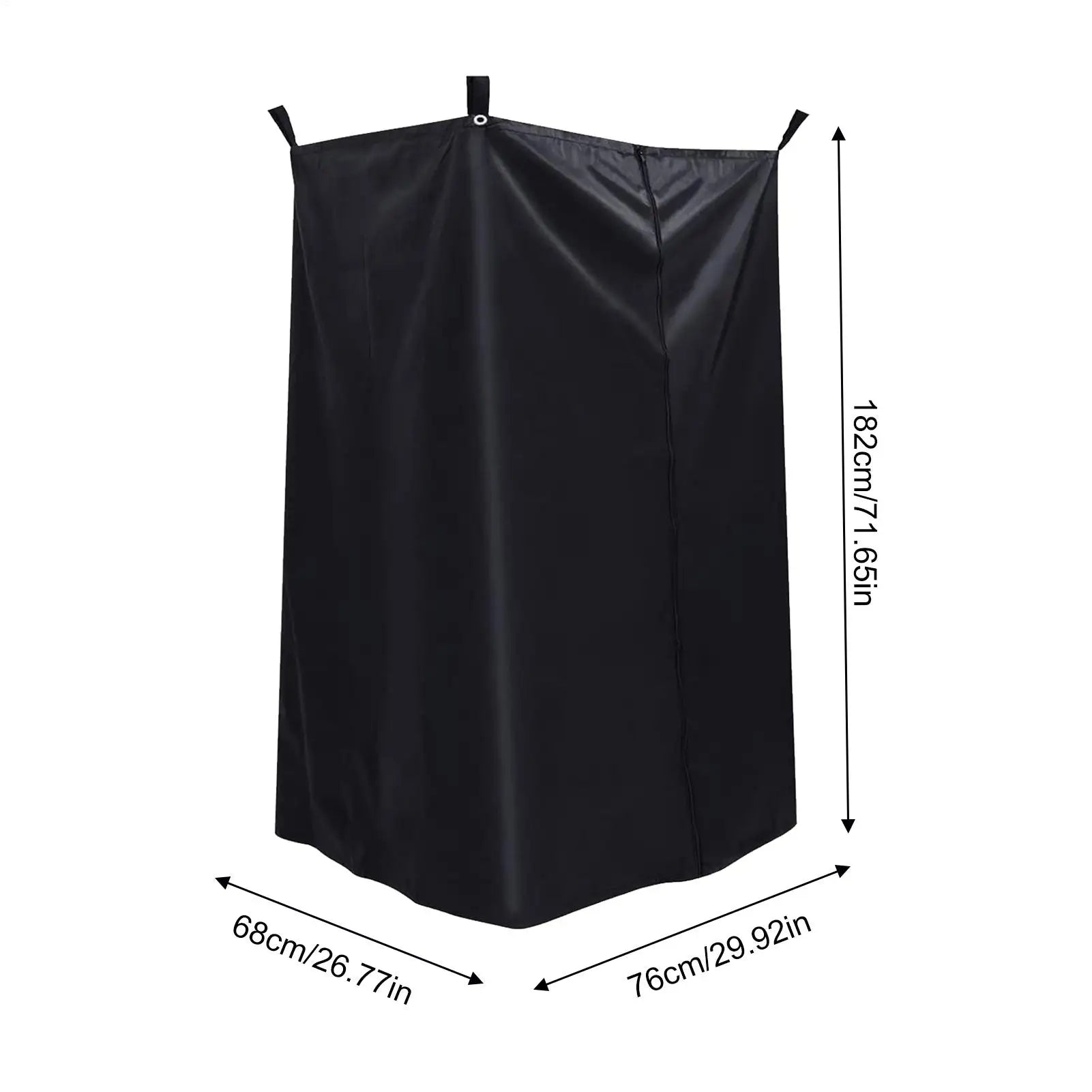 Pop-Up Privacy Shower Tent — Portable Waterproof Outdoor Changing Room