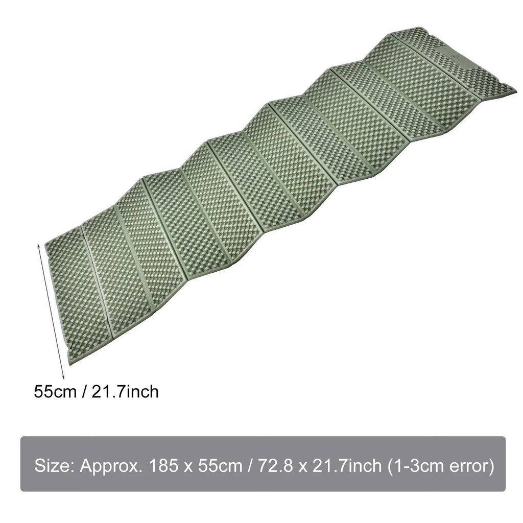 Inflatable Camping Sleeping Pad — Ultralight Waterproof Air Mattress