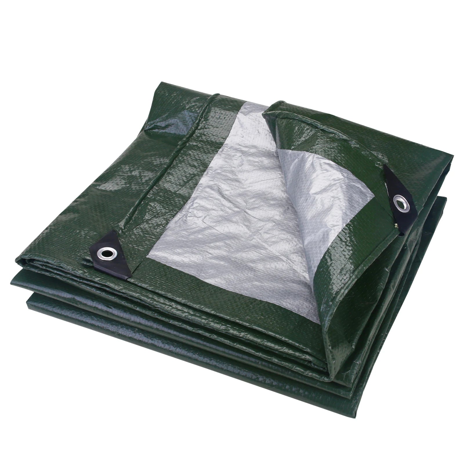 Heavy-Duty Waterproof Tarpaulin — Reinforced Multipurpose Outdoor Cover