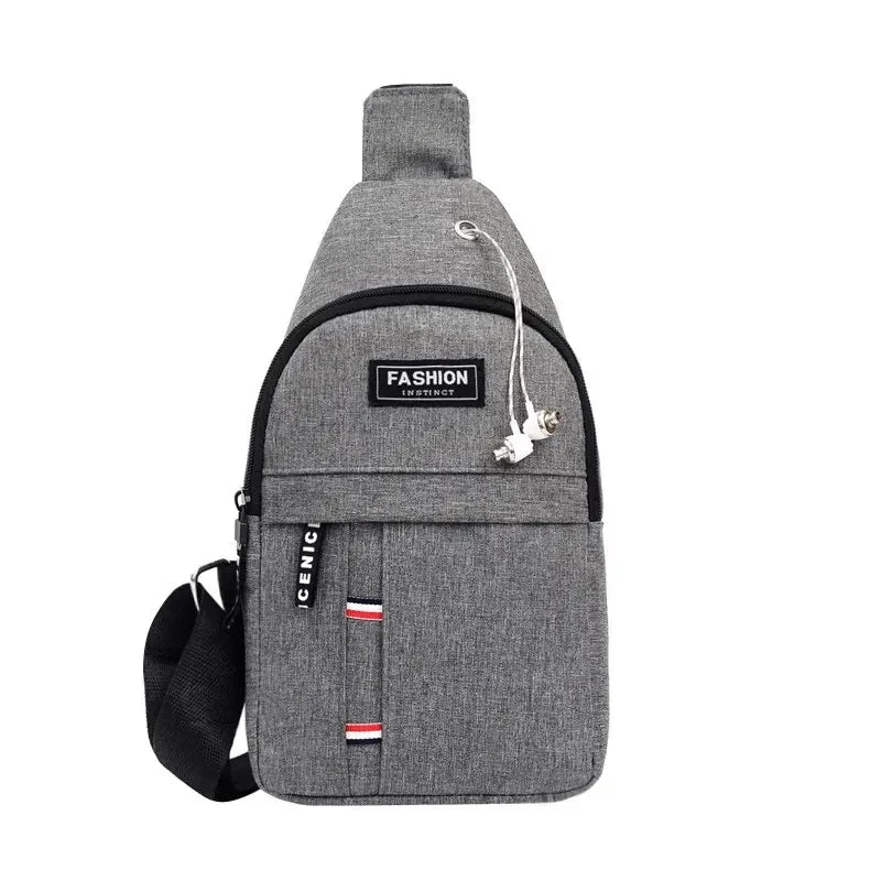 Waterproof Waist Pack Fanny Bag — Adjustable Outdoor Sport Belt Bag