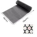 Aluminum Alloy Car Grille Insert Mesh — 120×40cm Bumper Rhombic Net