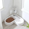 Elevated Auto-Fill Pet Bowl — Non-Slip Dual Feeder