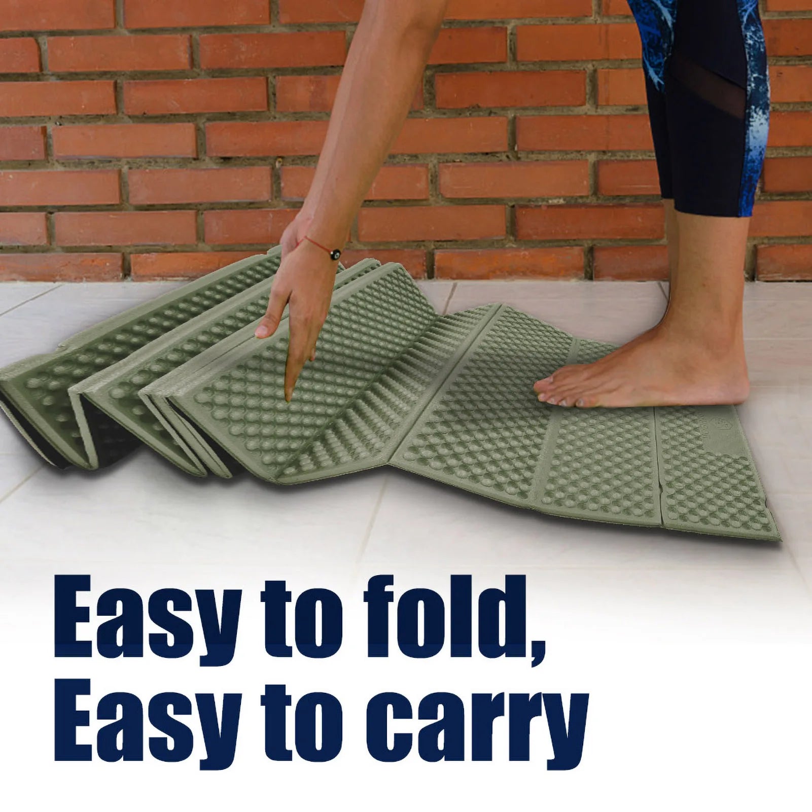 Inflatable Camping Sleeping Pad — Ultralight Waterproof Air Mattress