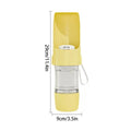 2-in-1 Pet Travel Bottle — Food & Water On-the-Go