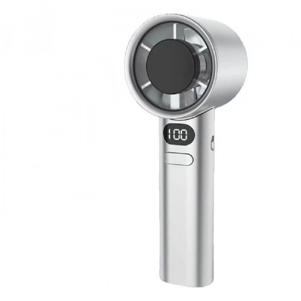 Portable USB Handheld Fan — Rechargeable 3-Speed Mini Cooler