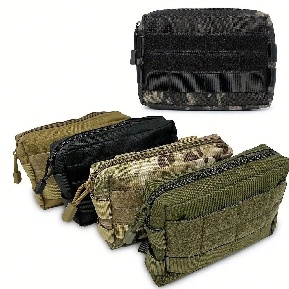 Tactical MOLLE Waist Pouch — EDC Outdoor Utility Bag