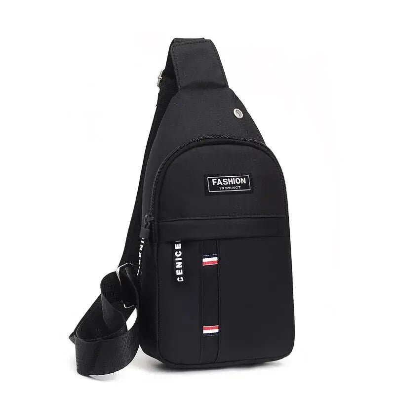 Waterproof Waist Pack Fanny Bag — Adjustable Outdoor Sport Belt Bag