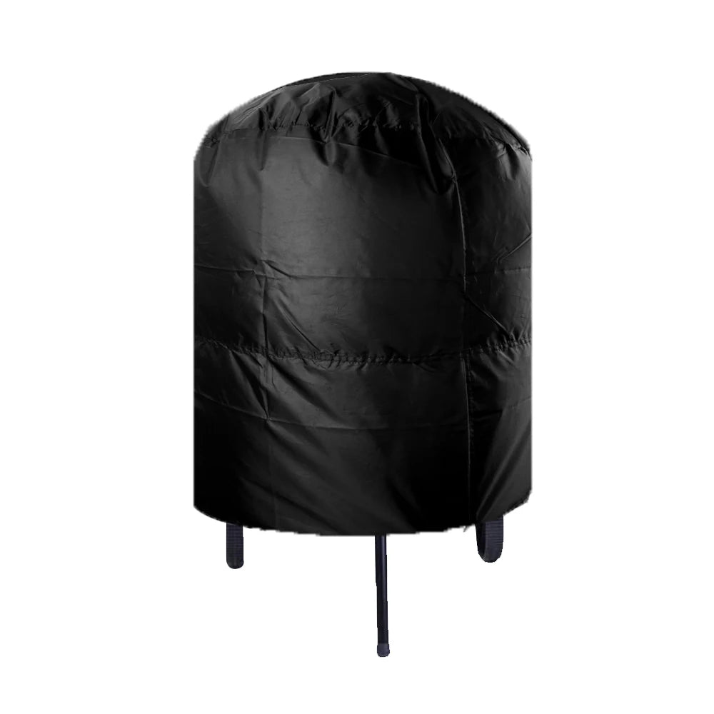 Round BBQ Grill Cover — Waterproof All-Weather Protective Shield