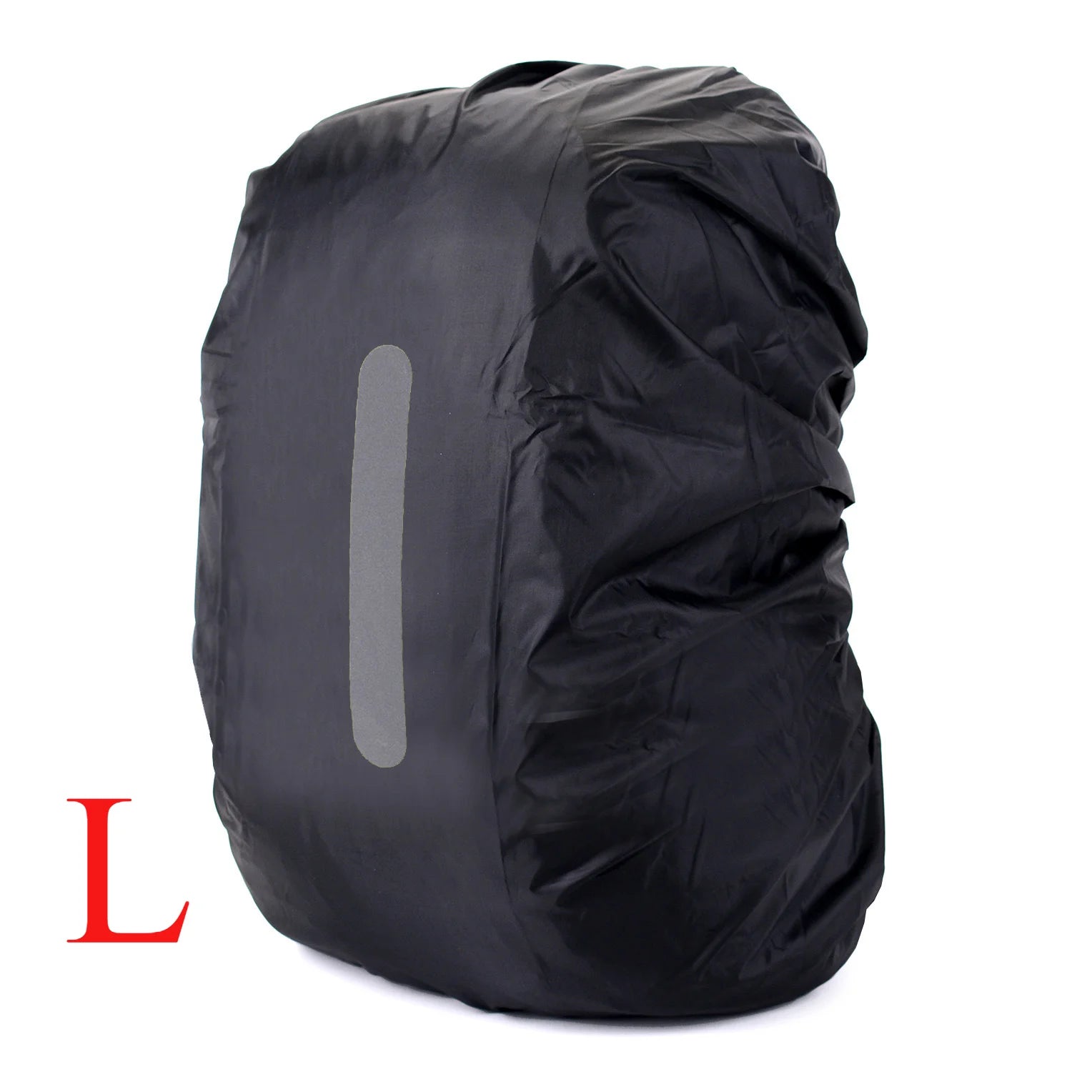 Reflective Waterproof Backpack Rain Cover — Night Safety Cycling Bag Cover